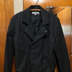 Calvin Klein Leather Jacket